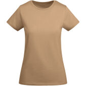 Breda damesshirt met korte mouwen - Greek Orange - 3XL
