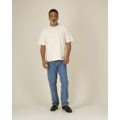 Breezer - Casual uniseks T-shirt van gemiddelde lengte - XXS