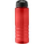 H2O Active® Eco Treble 750 ml drinkfles met tuitdeksel - Rood/Zwart H2O Active® Eco Treble 750 ml drinkfles met tuitdeksel - Rood/Zwart