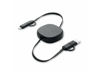 LINEA - 60W uittrekbare oplaadkabel