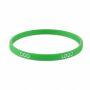 Gepersonaliseerde siliconen armbanden (5mm breed) Gepersonaliseerde siliconen armbanden (5mm breed)