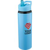 Gerecyclede RVS drinkfles (500 ml) Zeno zwart