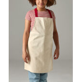 FairTrade Cotton Junior Craft Apron - Natural - One Size FairTrade Cotton Junior Craft Apron - Natural - One Size