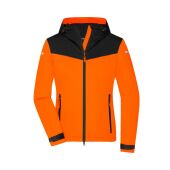 neon-orange/black