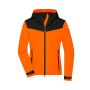 Ladies' Allweather Jacket neon-orange/black M