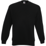 Classic Set-in Sweater (62-202-0) Black 4XL