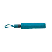 21" Impact AWARE™ 190T mini auto open paraplu, verdigris