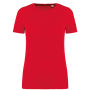 Ecologisch dames T-shirt Poppy Red XS