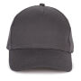Pet in gerecycleerd polyester en katoen K-loop tracking - 5 panelen Dark Grey One Size