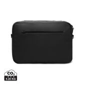 VINGA Baltimore RCS rugzak en aktetas in één, zwart