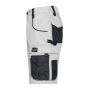 Workwear Bermudas - STRONG - white/carbon 44