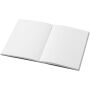 Novella Austen A6 notitieboek met zachte cover, 100 vellen - Groen