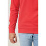 IQONIQ Zion gerecycled katoen sweater, luscious red (XXXL)