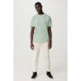 IQONIQ Kakadu relaxed gerecycled katoen t-shirt, iceberg green (XXXL)