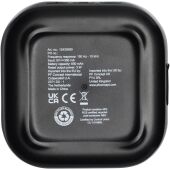Stark 2.0 mini Bluetooth® speaker van 3 W van RCS gerecycled plastic - Zwart