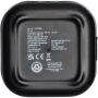 Stark 2.0 mini Bluetooth® speaker van 3 W van RCS gerecycled plastic - Zwart