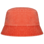 Ecologische verwassen uniseks bob Washed Paprika S/M