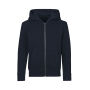 CORE hoodie met rits | kinderen - Marine, 4/6