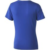 Nanaimo dames t-shirt met korte mouwen - Blauw - XS