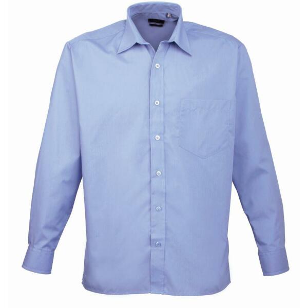Long Sleeve Poplin Shirt