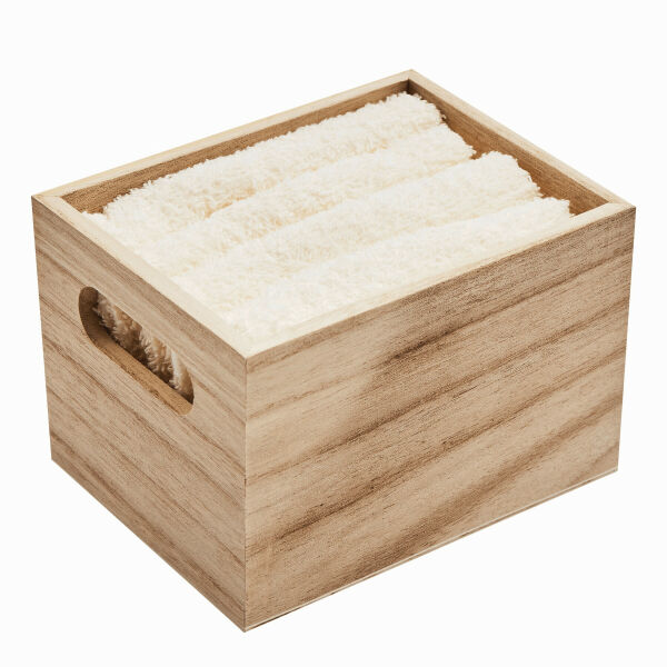 HOME HELPER - Gastendoek-set beige HOME HELPER - Gastendoek-set beige