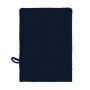 Ultra Deluxe Washcloth, 100% cotton - 675 gr/m², Navy