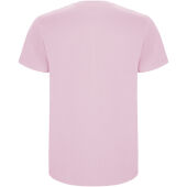 Stafford kindershirt met korte mouwen - Lichtroze - 3/4