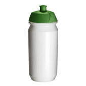 Witte bidon, groene dop