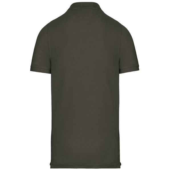 Polo korte mouwen Dark Khaki 5XL Polo korte mouwen Dark Khaki 5XL