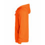 Basic Hoody Sweater Vis Orange L