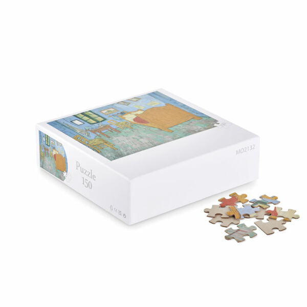 PUZZ - Puzzel van 150 stukjes in doos