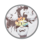 Full colour opvouwbare frisbee