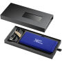 SCX.design P15 5000 mAh powerbank met oplichtend logo - Reflex blue
