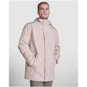 America gewatteerde parkajack voor heren - Dark Sand - 3XL