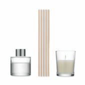 GINGLE - Vanille diffuser & kaarsenset - Beige