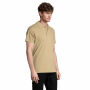 SPRING II - SPRING II HEREN Polo 210g - XL - Sand
