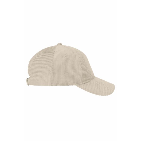 6 Panel Corduroy Cap Organic Cotton sandstone one size 6 Panel Corduroy Cap Organic Cotton sandstone one size