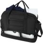 Puffer GRS recycelte Reisetasche mit isoliertem Boden 30L - schwarz