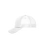 5 Panel Retro Mesh Cap white/white one size