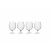 Billi bierglas set van 4 - Transparant