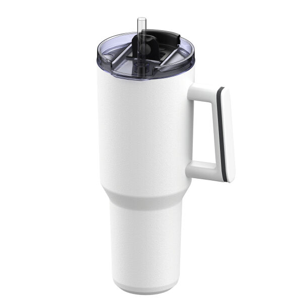 Thermobeker RETUMBLER-myKINGS CANYON 1200 - donkergrijs, wit Thermobeker RETUMBLER-myKINGS CANYON 1200 - donkergrijs, wit