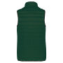 Ladies' lightweight sleeveless down jacket Forest Green XXL