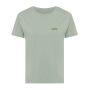 IQONIQ Yala dames lichtgewicht gerecycled katoen t-shirt, iceberg green (XXL)