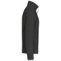 Enzo - Fleece met ritskraag Dark Grey 4XL