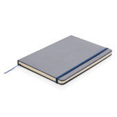 A5 hardcover notitieboek, donkerblauw