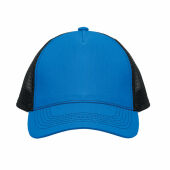 BLIST - 5 panelen trucker cap - Royal Blauw