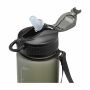 AquaSport RCS Recycled Water Bottle 1 L - zwart