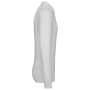 Bio180 piqué herenpolo lange mouwen White XS