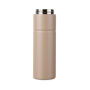 VINGA Baltimore Trek RCS recycled SS fles 600 ML, greige