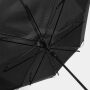 Automatisch te openen stormvaste paraplu WIND zwart